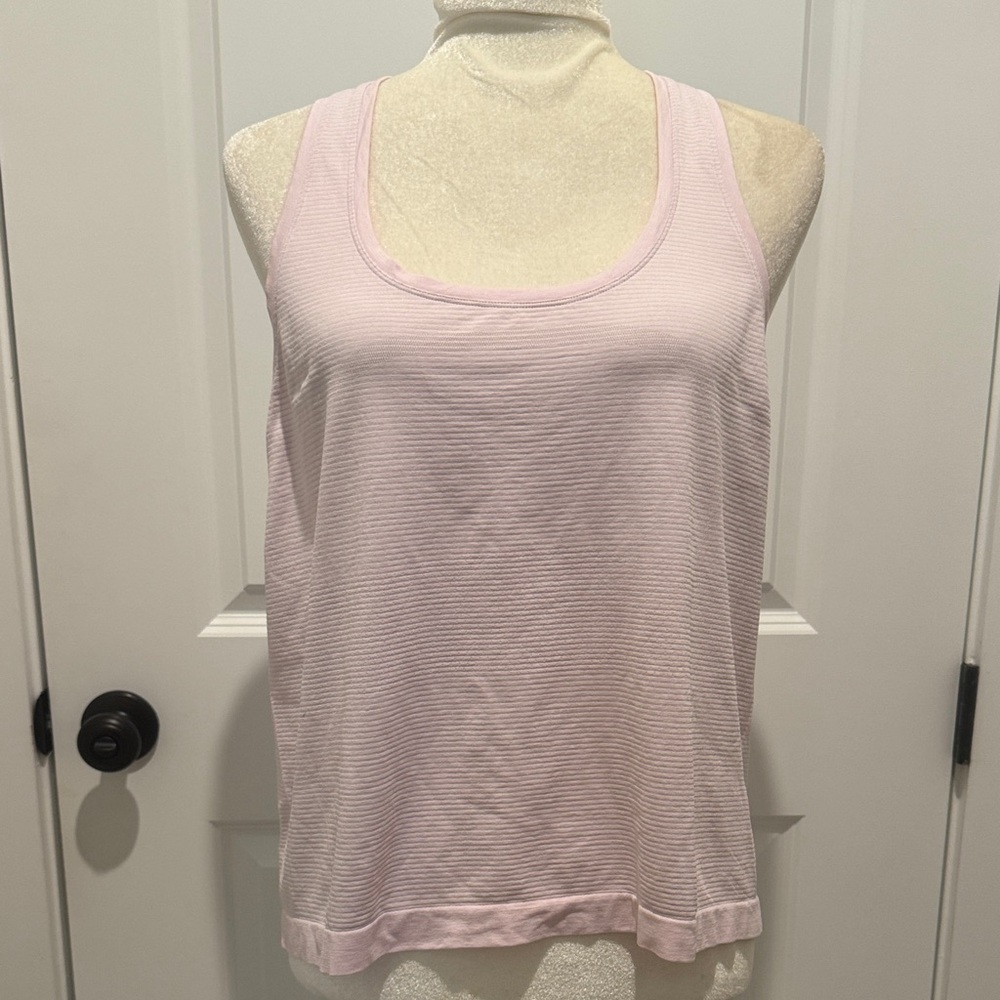 Lululemon Light Pink Tank Top